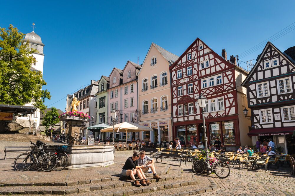 Hotels, Campingplätze und Ferienwohnungen im Westerwald