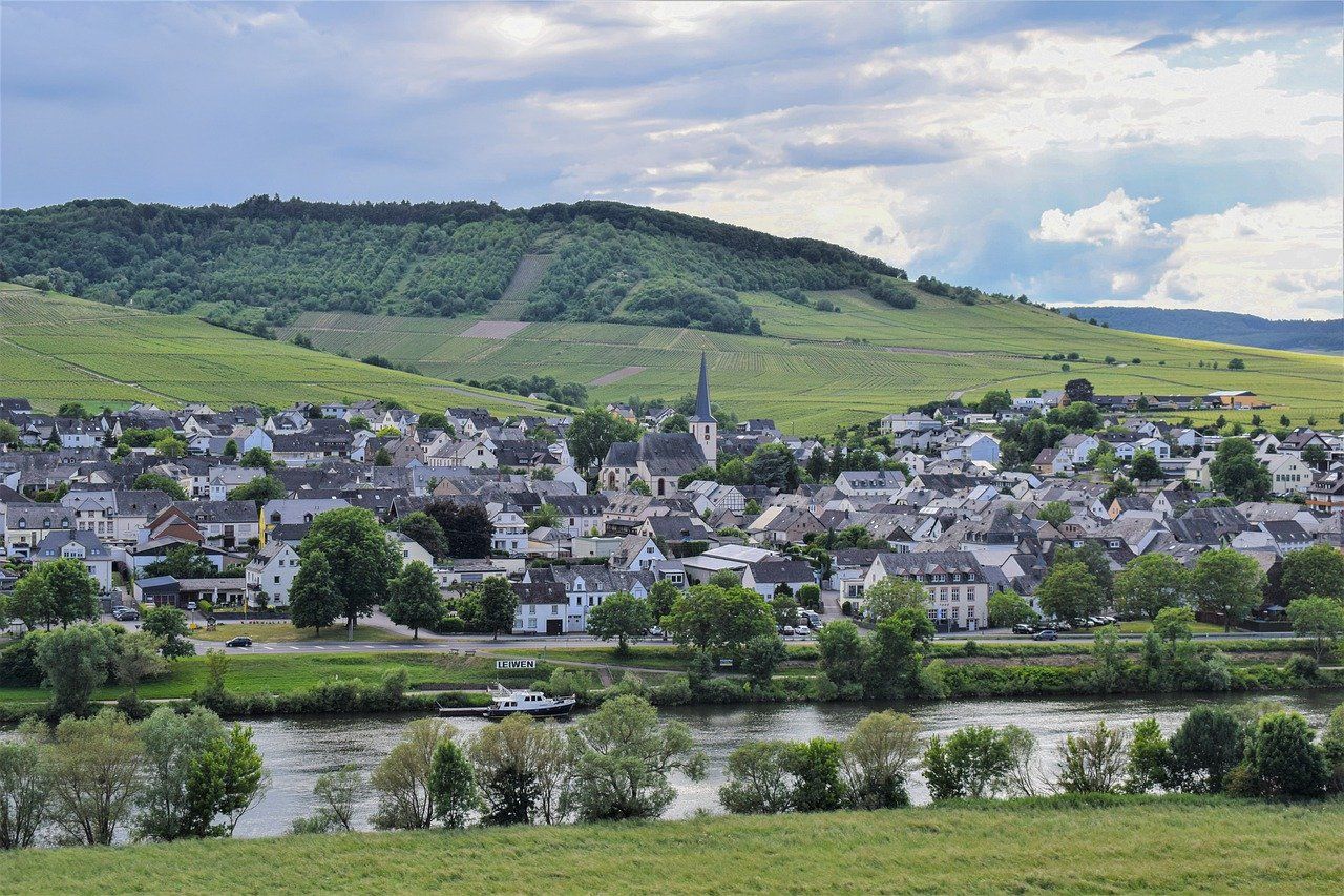 Hotels, Campingplätze und Ferienwohnungen in Leiwen