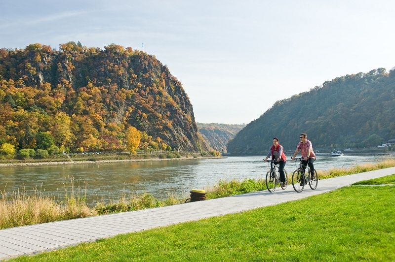 Hotels, Campingplätze und Ferienwohnungen in St. Goar