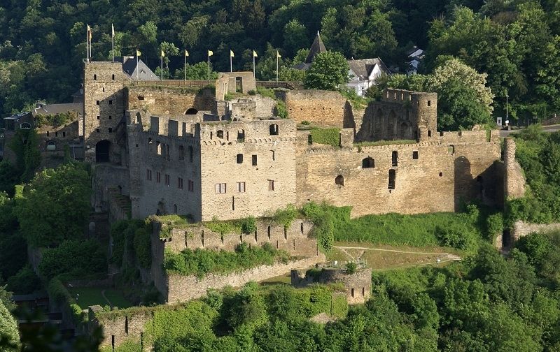 Hotels, Campingplätze und Ferienwohnungen in St. Goar