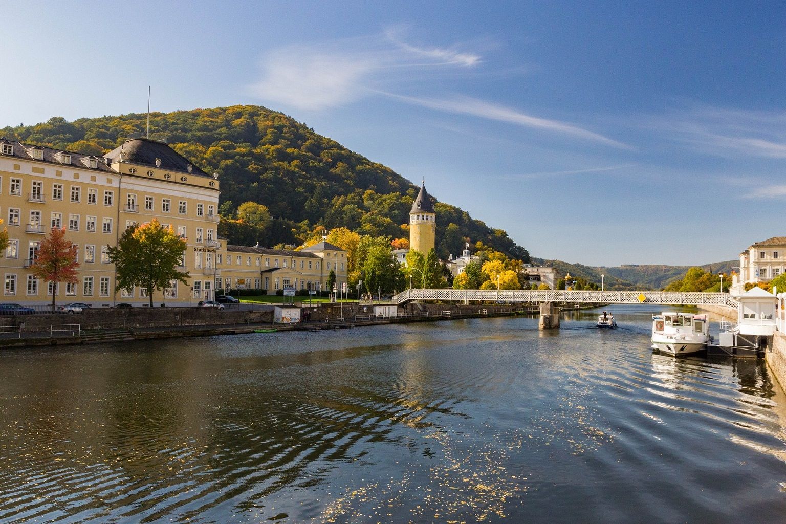 Hotels, Campingplätze und Ferienwohnungen in der Region Lahn-Taunus