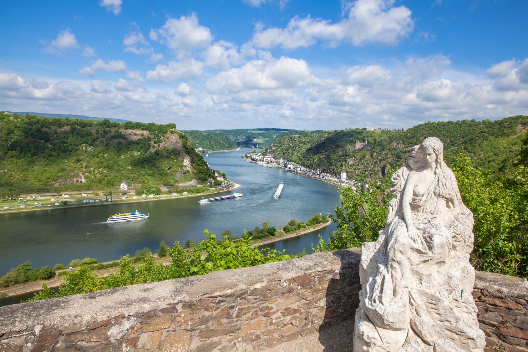 Hotels, Campingplätze und Ferienwohnungen am Mittelrhein