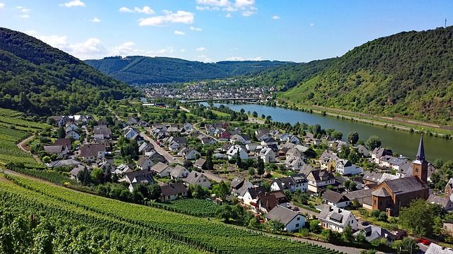 Hotels, Campingplätze und Ferienwohnungen in Alken