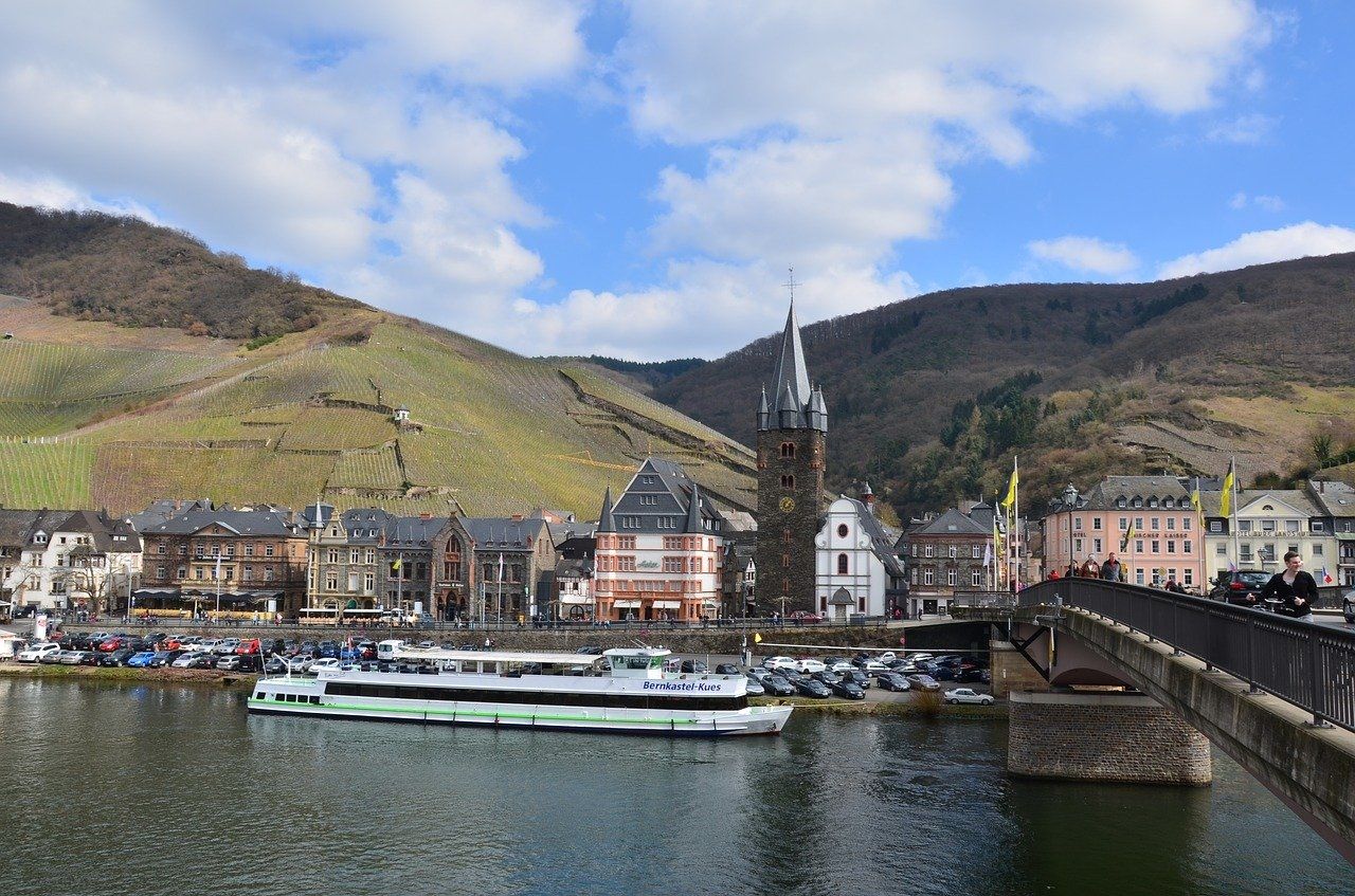 Hotels, Campingplätze und Ferienwohnungen in Bernkastel-Kues