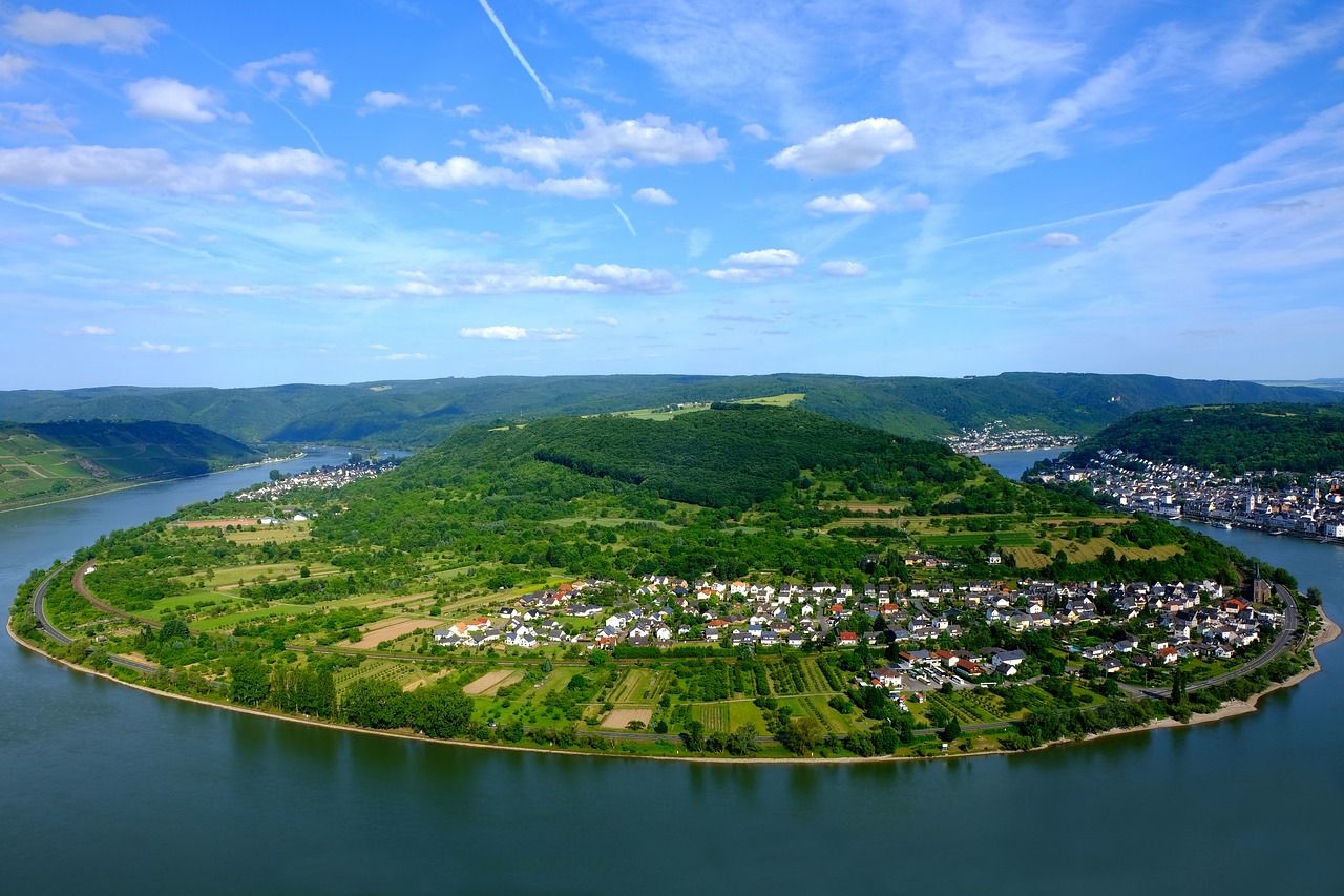 Hotels, Campingplätze und Ferienwohnungen in Boppard