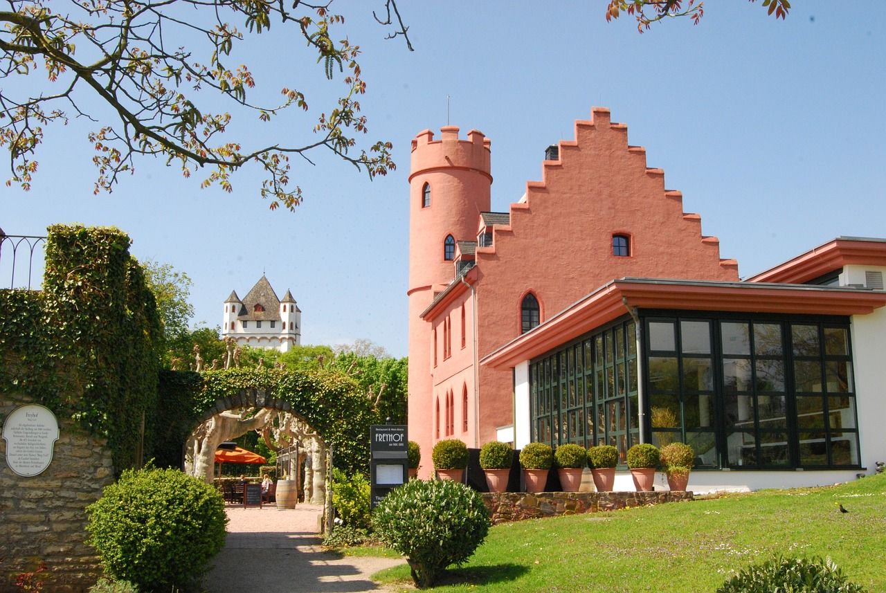 Hotels, Campingplätze und Ferienwohnungen in Eltville am Rhein