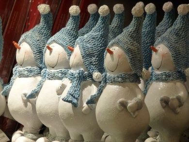 Historischer Weihnachtsmarkt in Hachenburg